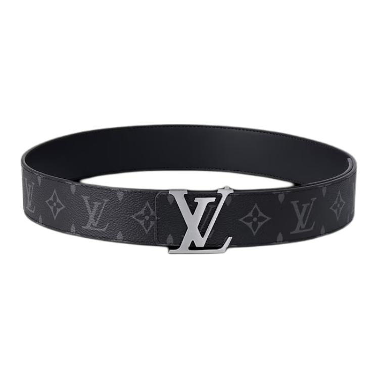 حزام LOUIS VUITTON ذو وجهين بالأحرف الأولى مقاس 40 مم