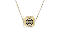 CHANEL Necklaces Women's Gold