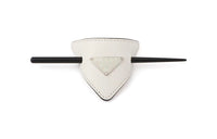 PRADA Hair Clips Women's White