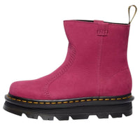 (WMNS) Dr. Martens Zebzag Rigger 'Fuchsia Pink' 42022650