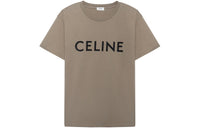 CELINE SS22 T-Shirt Men's Coffee