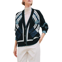 HERMES FW24 Knitwear Women's Multicolor