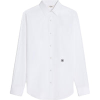 CELINE Loose Cotton Popllin Shirt