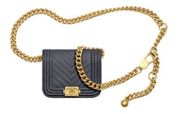 CHANEL Leboy Crossbody Bags