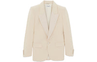 SAINT LAURENT Single-Breasted Long-Sleeved Blazer