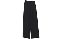 HERMES Knitted Sweatpants Women's Black