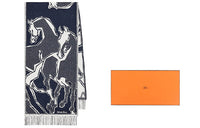 HERMES Knit Scarves Unisex