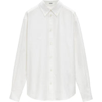 LOEWE Logo Embroidered Long Sleeved Shirt