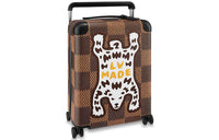 LOUIS VUITTON Nigo Collaboration LV Horizon Coated Canvas Trolley Bag Men's Brown