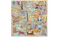 HERMES Silk Scarves Unisex Multicolor