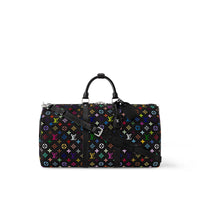 LOUIS VUITTON Lv X Tm Keepall Bandoulière 50
