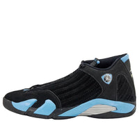 Air Jordan 14 'Black University Blue' 487471-007