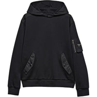 PRADA Sweatshirts Men Black