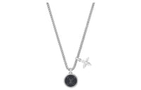 LOUIS VUITTON Monogram Eclipse Necklaces Unisex