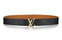 LOUIS VUITTON Belt Initiales Reversible 40MM