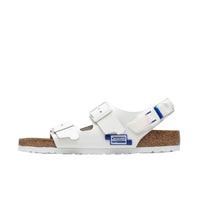 صندل Birkenstock x Ader Error Milano باللون الأبيض التقني BLBSSSD04WH