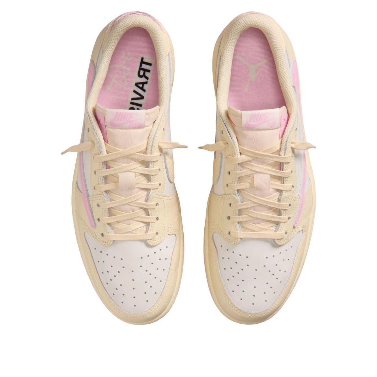 Air Jordan 1 Low OG x Travis Scott 'Shy Pink' IQ7604-100