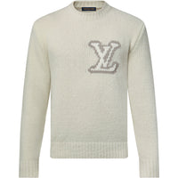 LOUIS VUITTON Lv Intarsia Crewneck