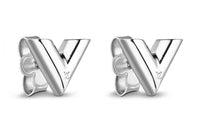 LOUIS VUITTON Essential V Stud Earrings