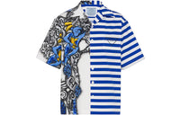 PRADA Shirts Men Blue