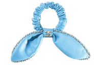 CHANEL Hair Ties Women's Blue