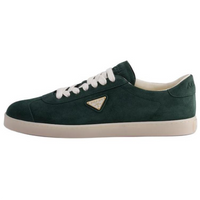 PRADA Lane Low-Top Skateboard Shoes Men's Green