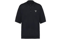 PRADA Polo Shirts Men Black