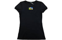 CHANEL 1986 1988 Logo beaded T shirt