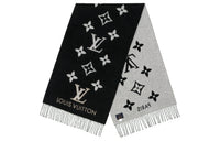 LOUIS VUITTON Cashmere Knit Scarves Women's