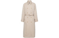 PRADA Belted Button Up Coat