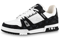 LOUIS VUITTON Lv Trainer 'White Black Panda'