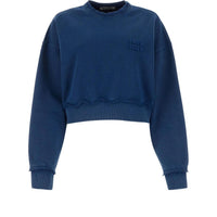 MIU MIU Sweatshirt Women's Blue