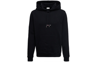 SAINT LAURENT Logo Printed Drawstring Hoodie