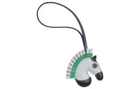 HERMES Pendants Unisex White/Green