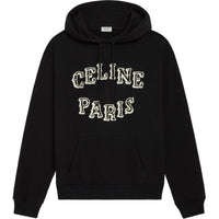 CELINE Loose Embroidered Hoodie