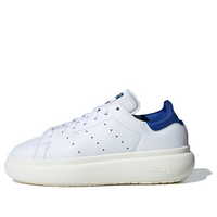 (WMNS) حذاء adidas Stan Smith Platform 'White Royal Blue' IE0451