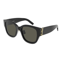 SAINT LAURENT Butterfly Sunglasses Women's Black