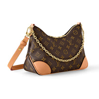 LOUIS VUITTON Boulogne Natural Beige