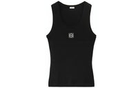 LOEWE Anagram Tank Top 'Black'