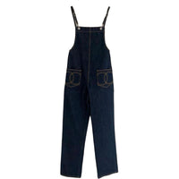 CHANEL Jumpsuits Women's Blue