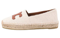 CELINE Les Espadrilles Cream Women's