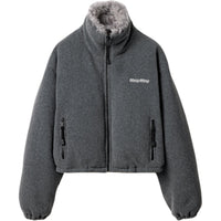 MIU MIU FW24 Down Jacket Women's Gray