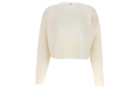 LOEWE Anagram Sweater In Wool White
