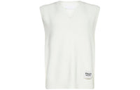 PRADA Tank Tops Men White