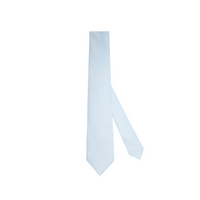 HERMES Ties Men Holy Grail Blue