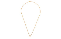 LOUIS VUITTON Idylle Blossom Lv Pendant Pink Gold And Diamond