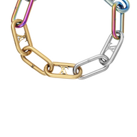 LOUIS VUITTON Signature Chain Bracelet