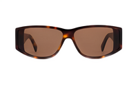 CELINE Sunglasses Unisex Brown