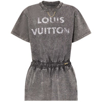 LOUIS VUITTON Vintage-Effect LOUIS VUITTON T-Shirt