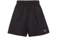 PRADA Re Nylon Triangle logo Shorts